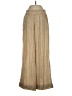 Drew Chevron-herringbone Gold Linen Pants Size S - photo 1