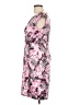 Donna Ricco 100% Polyester Floral Pink Cocktail Dress Size 10 (petite) - photo 5