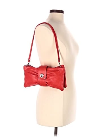 Marc by Marc Jacobs Leather Shoulder Bag (view 2)