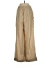 Drew Chevron-herringbone Gold Linen Pants Size S - photo 2