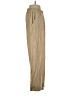 Drew Chevron-herringbone Gold Linen Pants Size S - photo 4