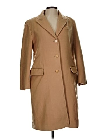 DKNY Wool Coat (view 1)