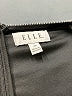 Elle Solid Gray Casual Dress Size XS - photo 7