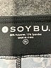 Soybu Solid Black Casual Skirt Size XL - photo 3
