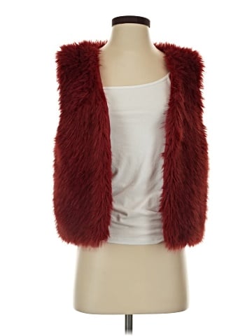 Free Haven Faux Fur Vest (view 1)