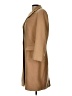 DKNY Tan Wool Coat Size L (estimated) - photo 5