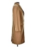DKNY Tan Wool Coat Size L (estimated) - photo 4