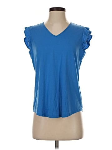 Adrianna Papell Sleeveless T-Shirt (view 1)