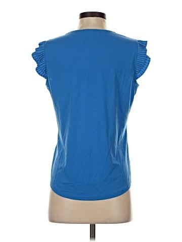 Adrianna Papell Sleeveless T-Shirt (view 2)
