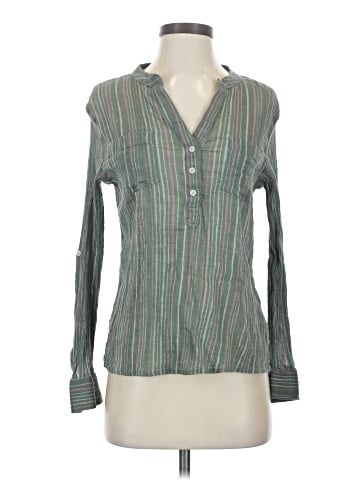 Carve Designs Long Sleeve Blouse (view 1)