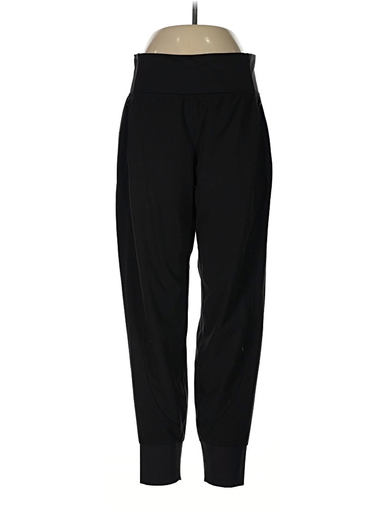 Pre-owned Athleta Active Pants In Black