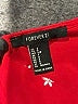 Forever 21 Hearts Red Casual Dress Size S - photo 7