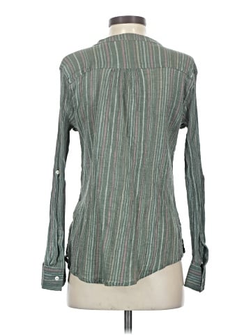Carve Designs Long Sleeve Blouse (view 2)