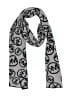 Unbranded Gray Black Scarf One size - photo 1