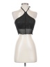 Princess Polly Black Halter Top Size 0 - photo 1