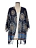 Unbranded 100% Polyester Blue Kimono One size - photo 1