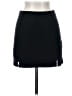 Assorted Brands Solid Black Casual Skirt Size S - photo 1
