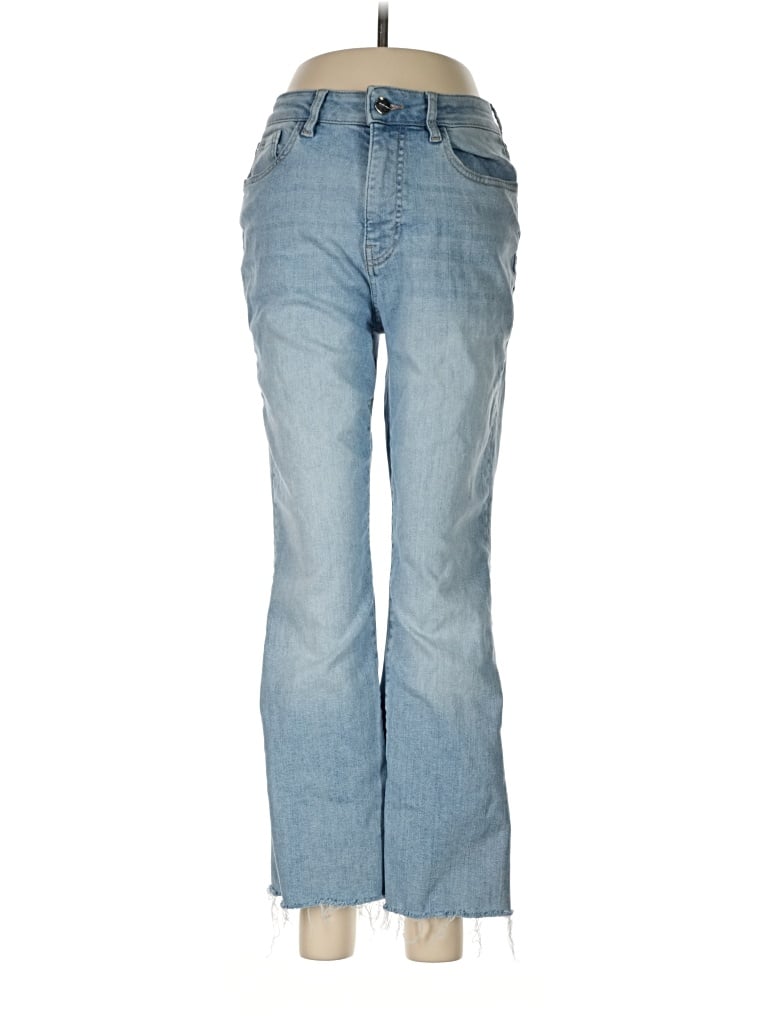Pre-owned Warp & Weft Jeans In Blue