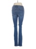 Ann Taylor LOFT Hearts Blue Jeans Size 27 waist - photo 2
