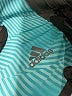 Adidas Graphic Teal Athletic Shorts Size M - photo 3