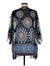 Unbranded 100% Polyester Blue Kimono One size - photo 2