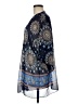 Unbranded 100% Polyester Blue Kimono One size - photo 5