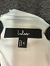 Lulus 100% Polyester Solid White Casual Dress Size S - photo 7