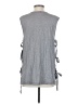 Helmut Lang Gray Sleeveless Top Size S - photo 2