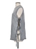 Helmut Lang Gray Sleeveless Top Size S - photo 5