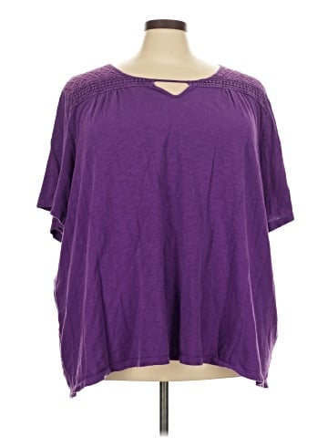 Catherines Short Sleeve Top (view 1)