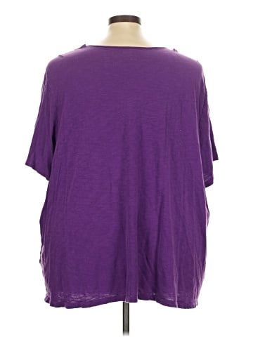 Catherines Short Sleeve Top (view 2)