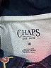 Chaps 100% Cotton Blue Short Sleeve Polo Size 18 - photo 3