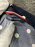 Tommy Hilfiger Polka Dots Blue Black Sleeveless Blouse Size L - photo 7