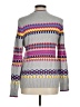 Charter Club Color Block Gray Pullover Sweater Size M - photo 2