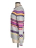 Charter Club Color Block Gray Pullover Sweater Size M - photo 5