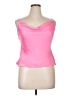 Ramy Brook 100% Polyester Pink Sleeveless Top Size XL - photo 1