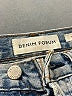 Denim Forum 100% Cotton Blue Jeans Size 23 waist - photo 3