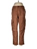 Kensie Brown Cargo Pants Size 28 waist - photo 1