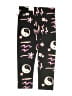 Justice Print Black Casual Pants Size 12/14 - photo 2