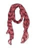 Tickled Pink 100% Polyester Burgundy Pink Scarf One size - photo 1