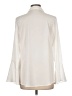 Calvin Klein 100% Polyester Ivory 3/4 Sleeve Blouse Size L - photo 2