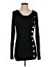 Patty Boutik Black Long Sleeve Top Size S - photo 1