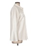 Calvin Klein 100% Polyester Ivory 3/4 Sleeve Blouse Size L - photo 4