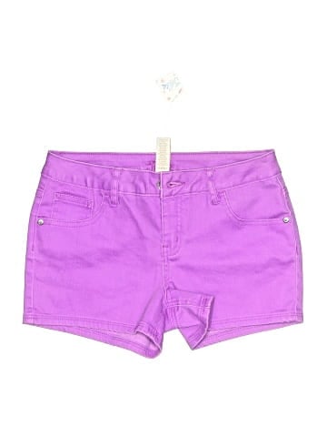 Justice Denim Shorts (view 1)