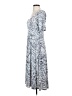 Assorted Brands Gray Blue Casual Dress Size S (estimated) - photo 5