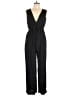 Shein Solid Black Jumpsuit Size L - photo 1