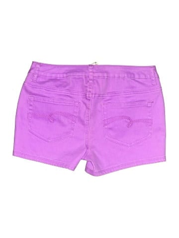 Justice Denim Shorts (view 2)