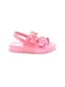 Mini Melissa Pink Sandals Size 7 (kids) - photo 1