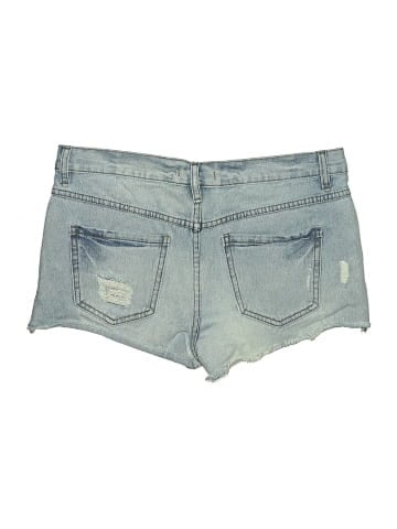 Free People Denim Shorts (view 2)