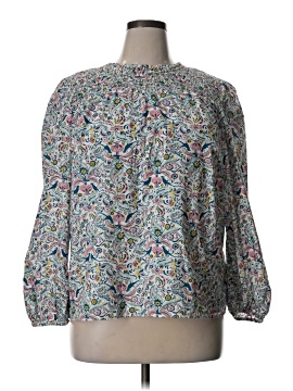 Talbots Outlet 3/4 Sleeve Blouse